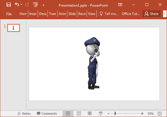 clipart policial Animated