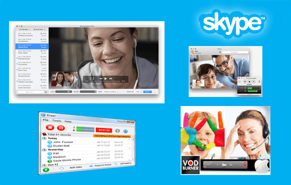 Najlepsze narzędzia do nagrywania rozmów wideo Skype