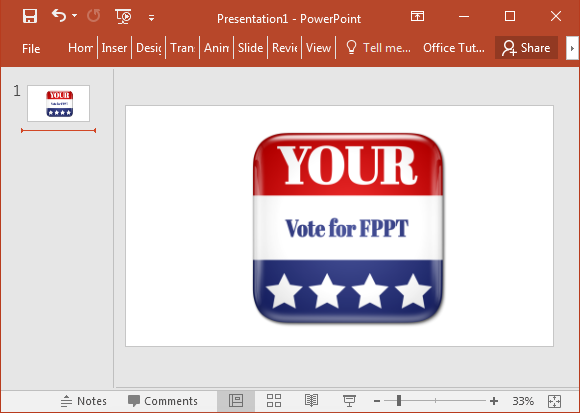 mensagem personalizada votar clipart quadrado