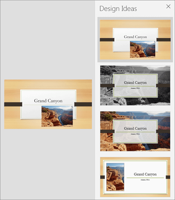 Was ist powerpoint designer 