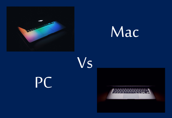 対PCのMac