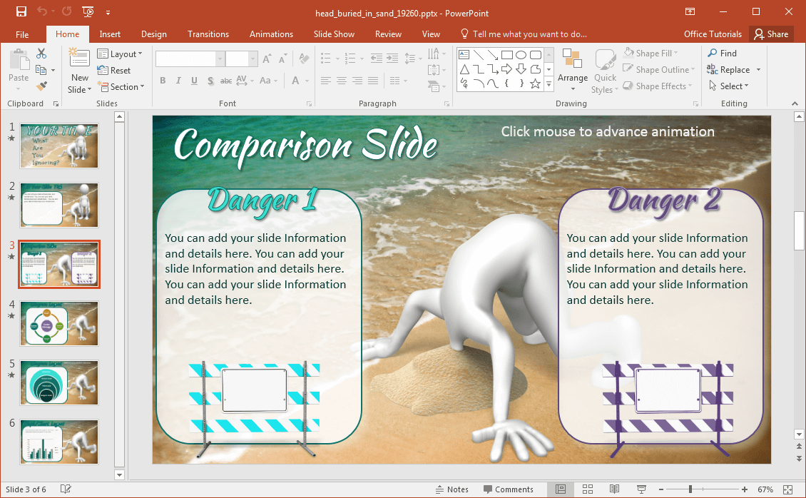 cap-in-nisip slide-design