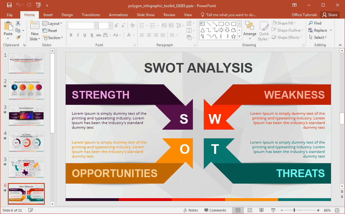 Оптимизация размера презентации powerpoint