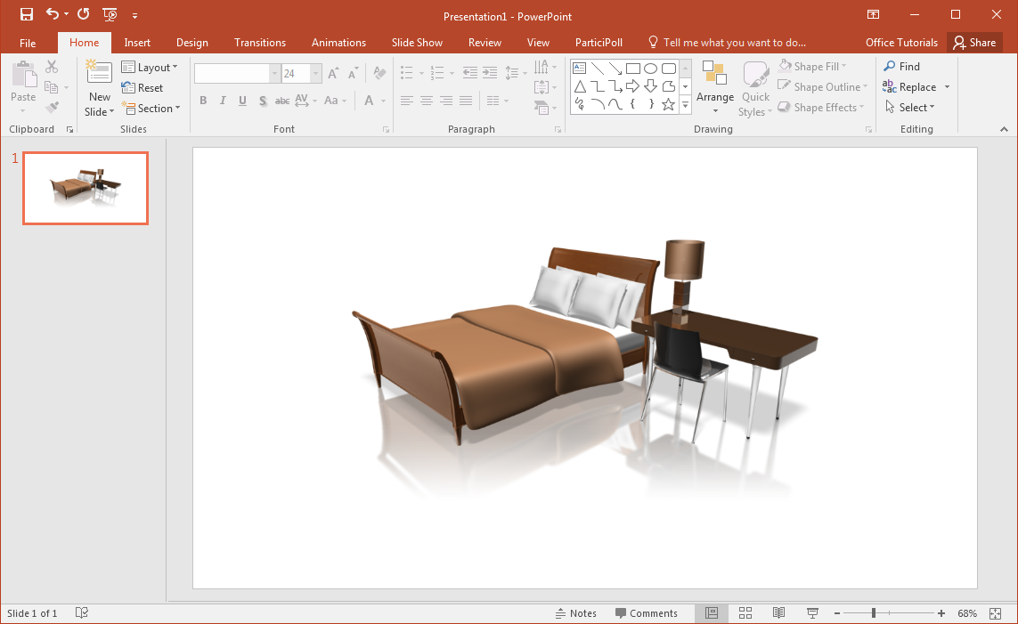 Презентация отеля в powerpoint