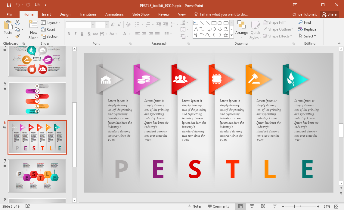 สาก-Toolkit สำหรับการนำเสนอ PowerPoint