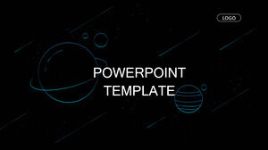 Dynamic Meteor PowerPoint Templates