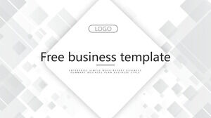 Concise Business PowerPoint Templates