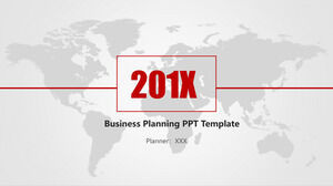 Szablon planowania biznesowego PPT