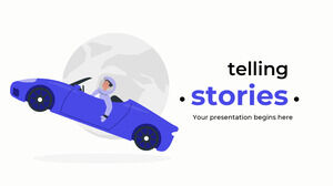 Szablony PowerPoint na temat opowiadania historii