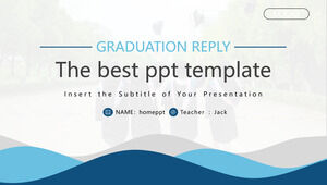 Simple Academic Style PowerPoint Templates