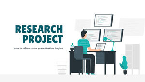 Șabloane PowerPoint pentru rapoarte de cercetare