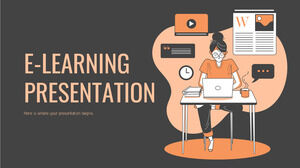 Modelos de PowerPoint de e-learning