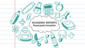 Academic Report PowerPoint Templates