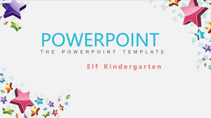 Educación de la primera infancia Plantillas de PowerPoint