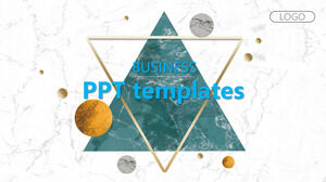 Exquisite business plan PowerPoint templates
