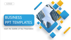 Simple Universal Business PowerPoint Templates