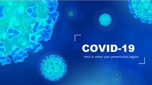 COVID-19主題PowerPoint模板