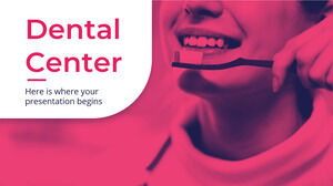 PowerPoint-Vorlagen für den Dental Center-Bericht