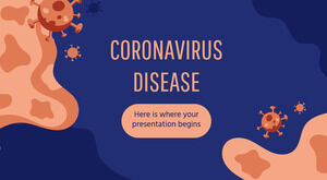 Choroba koronawirusa Szablony prezentacji PowerPoint