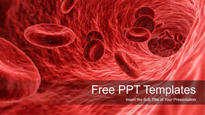 Blood Donation Theme PowerPoint Templates