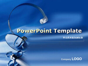 Medical industry powerpoint template
