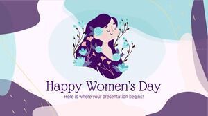 Șabloane PowerPoint gratuite pentru Ziua Femeii