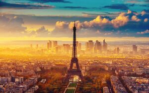 10개 이상의 HD 에펠탑 파워포인트 배경