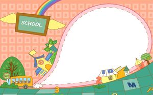 School theme PowerPoint backgrounds Posted on Sun