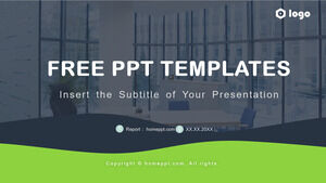 Plantillas de PowerPoint para planes de negocios simples