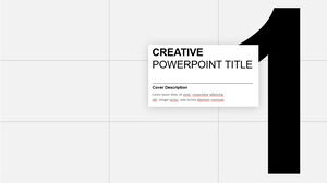 Mono-Big-Number-PowerPoint-Templates