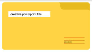 Document-Folder-PowerPoint-Șabloane