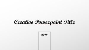 Simple-White-PowerPoint-Vorlagen