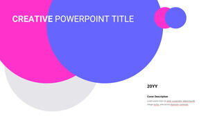 Modelli Pop-Circle-PowerPoint