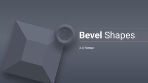 Bevel-Shapes-PowerPoint-Modèles