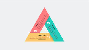 Circulação-Divisão-Triângulo-Modelos do PowerPoint