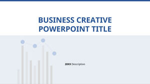 ビジネス-グラフ-PowerPoint-テンプレート