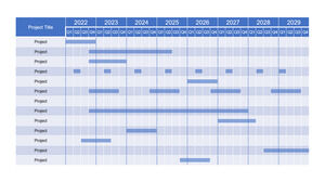 季度时间表-PowerPoint-模板