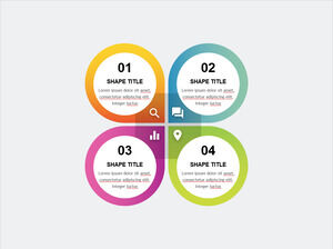 Four-Section-Circle-Overlay-PowerPoint-Templates