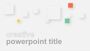 Square-Particle-PowerPoint-Templates