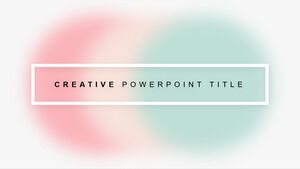 Ambient-Lighting-PowerPoint-템플릿