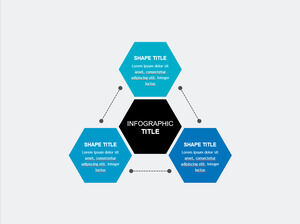 Triangle-Hive-Joint-PowerPoint-Vorlagen