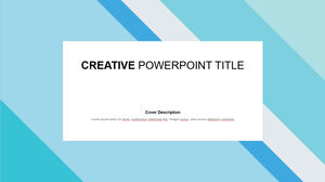 Diagonal-Stripe-PowerPoint-Șabloane