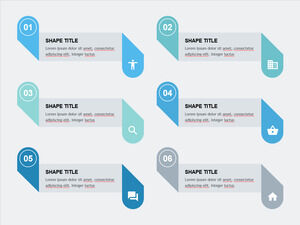 flip-round-sub-bar-şabloane-powerpoint