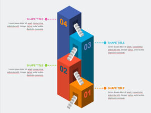 building-linked-stair-powerpoint