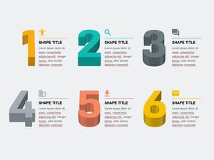 Big-3D-Number-Items-PowerPoint-Templates