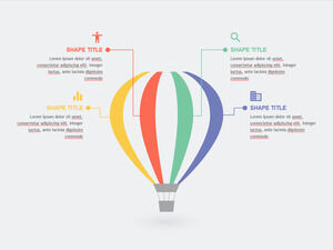 熱氣球-PowerPoint-模板