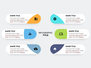 圓形重疊-兩者-列表-PowerPoint-模板