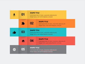 Flip-Bar-List-PowerPoint-Templates PowerPoint Templates Free Download