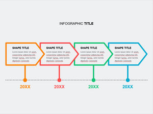Pfeil-Punkt-auf-Timeline-PowerPoint-Vorlagen