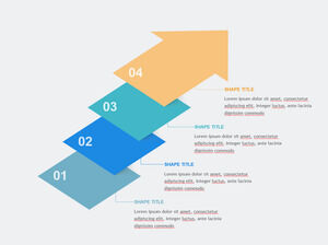 Diagonal-Arrow-Step-To-Step-PowerPoint-Template
